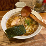 八雲  - らー麺 @700円 