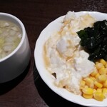 いきなりステーキ - 1度限りの、スープ＆サラダバー