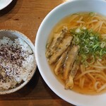 Ichie - ごはんセット550円。