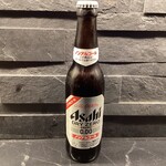 Asahi non-alcoholic beer