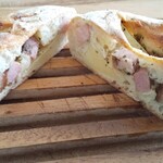 たま木亭 - パンシュー　断面