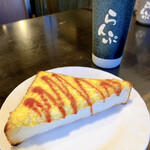 Kohiyarampu - エッグトースト