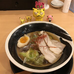 九州ラー麺 加虎 - 伝統の牛骨冷麺　850円（税込）