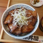元祖豚丼屋 TONTON - 豚バラ丼大盛