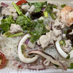 さいとう食堂 - 【ヤムウンセン】お気に入り。