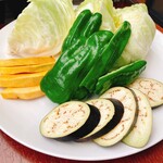 ViiV PIZZA&BAR - 軽井沢高原野菜を貴重な蓼科牛とご一緒に