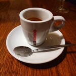 トラットリア ダ オクムラ - エスプレッソ