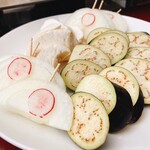 ViiV PIZZA&BAR - 彩り豊かな軽井沢高原野菜の盛り合わせ