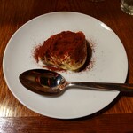 トラットリア ダ オクムラ - ティラミス