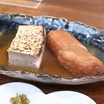 大八 - 焼き豆腐、ごぼてん