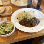 カジュアルふれんちれすとらん・おおの - 日替わりランチ（牛タンシチューデミグラソース）