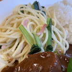 カジュアルふれんちれすとらん・おおの - パスタもかなりのボリューム