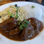 カジュアルふれんちれすとらん・おおの - 牛タンシチューアップ