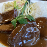 カジュアルふれんちれすとらん・おおの - 牛タンシチューデミグラソース