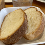 カジュアルふれんちれすとらん・おおの - パンひとり一切れ