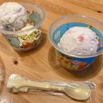 サーティワンアイスクリーム - 料理写真:ピカチューのカップかわいすぎ　