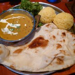 タンドールバル カマルプール - 大根入りダルカレー（マイルド）