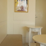 パティスリー ラブリコチエ - イートインスペース