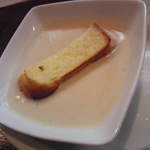 大西亭 - 蕪のポタージュ