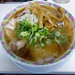 本家 第一旭 - メンマラーメン（'13.3）