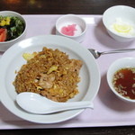 Shisen - ホイコーロー炒飯定食（今月の定食）