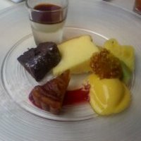 フランス料理 ル・クール - デザートの盛合せ