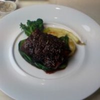 フランス料理 ル・クール - 牛バヴェットステーキボルトレーズソース