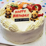 Sweet Season ririo - いろいろとわがままを聞いてもらったBABY１のバースデーケーキ♡