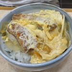 柳の下　末弘軒 - 汁だくだくミニカツ丼