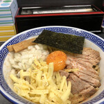らぁめん 城ヶ崎 - 鶏油そば～☆