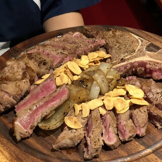 Impressive!! ︎Authentic American Steak
