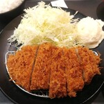 Matsunoya - ロースかつ定食