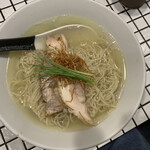 81番 - 冷やしうま味塩そば　細麺