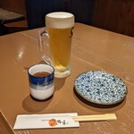 みかわ - 生ビール