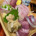 地魚料理 なぶら - 一人前としてはかなりのボリュームです