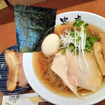 自家製麺 ラーメン創房 忠虎 - 冷製本節ラーメン全部のせ
