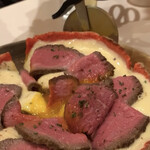 シカゴピザ＆スフレオムレツ Meat&Cheese ARK2nd - 