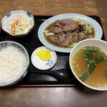 Takeda Yakinikuten - 焼肉定食