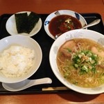 Ra-Men Chaina Kicchin Suikou - 塩ラーメンセット