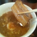 つけめんTETSU - チャーシュー