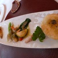 RISTORANTE REGA - 前菜３種の盛り合わせ