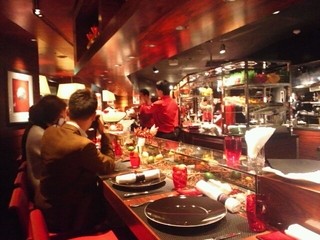 L'ATELIER de Joel Robuchon - 誕生日のお祝い