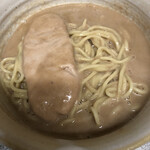 麺屋 極鶏 一乗寺本店 - 鶏だく¥1,200