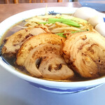 麺カフェ ひまわり - もやしそば