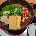 Shizuoka Uoichiba Chokueiten - 漬け丼