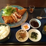 鯖と創作料理の店 廣半 - なんておいしそうなさばカツ