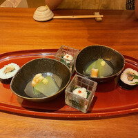 銀平 北新地店 - 付け出し