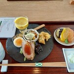 Teuchisoba Iyo Okina - お昼のおきまりの前菜