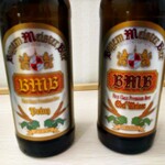 バイエルンマイスタービール - 主にこの2種類