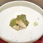 島津 - 千葉　房州の黒鮑　肝ソース